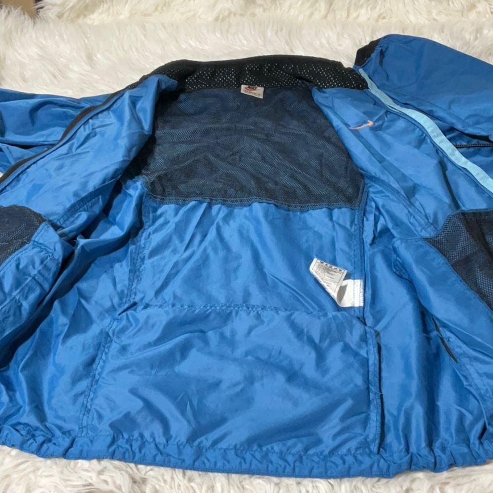 Nike Packable Lightweight Jacket 2 Zip Pills Zip … - image 7